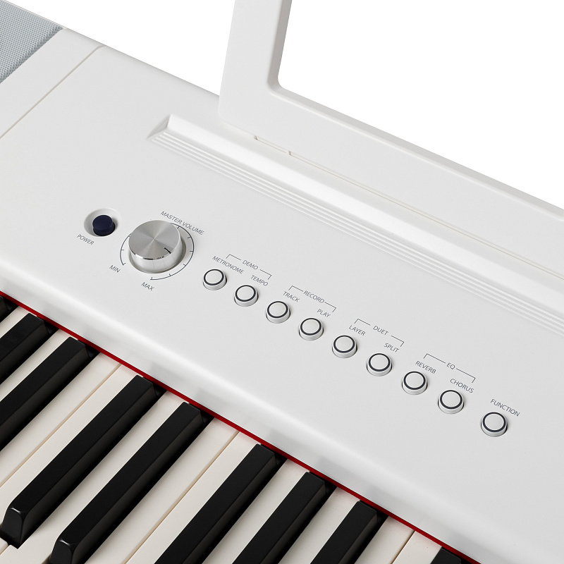 Фото Цифровое пианино ROCKDALE Elegy White