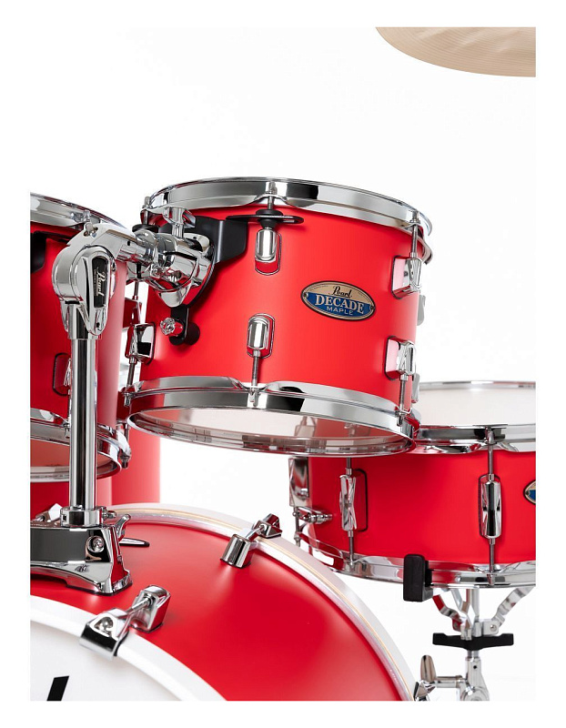 Фото Ударная установка Pearl DMP925S/C899 Matte Racing Red