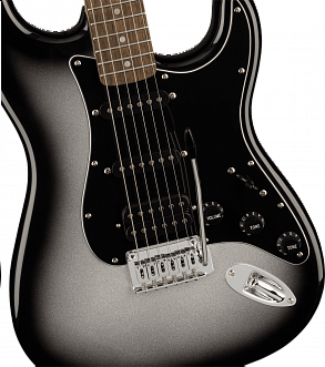 Электрогитара FENDER SQUIER Affinity Stratocaster HSS LRL SVB в магазине Music-Hummer