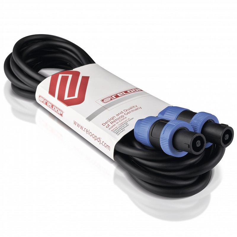 Reloop Speaker cable pro 5m Кабель акустический  в магазине Music-Hummer