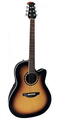 OVATION 2771AX-1 Standard Balladeer Deep Contour Cutaway Sunburst