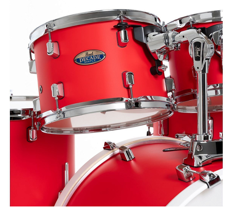 Фото Ударная установка Pearl DMP925S/C899 Matte Racing Red
