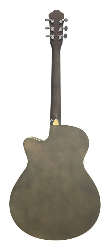 Фото Акустическая гитара Nordfolk NF-404 TBS, черный берст