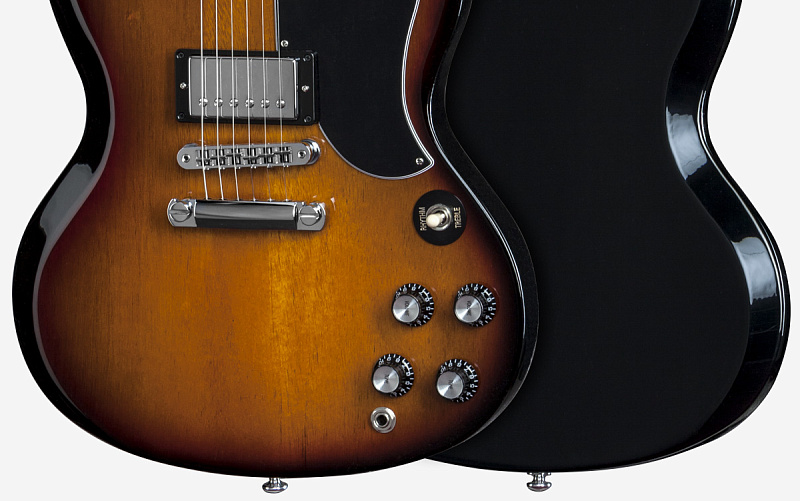 Фото Электрогитара GIBSON USA SG STANDARD 2015 FIREBURST 