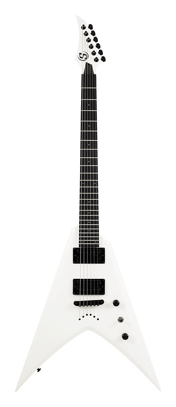 Фото Электрогитара S by Solar VB4.6W-I, белый матовый