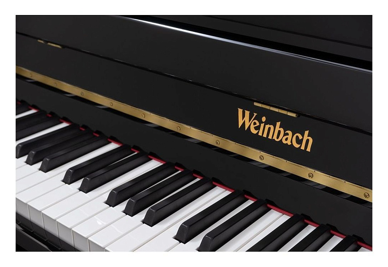 Фото Пианино Weinbach 120 Z3 0801, чёрный полированный
