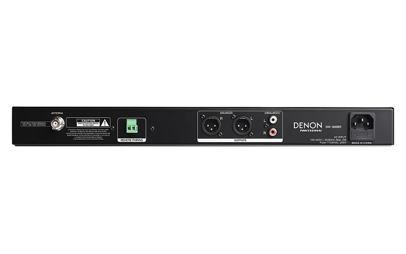 Фото DENON DN-300BR