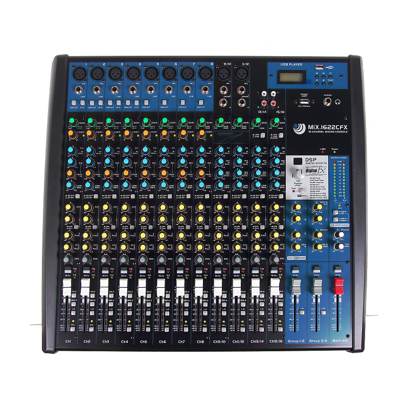 Фото Микшерный пульт INVOTONE MiX .1622CFX