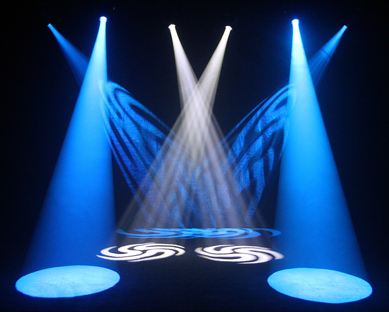 Фото Вращающаяся голова INVOLIGHT LED MH50S