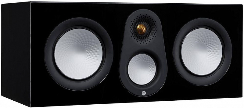 Центральный громкоговоритель Monitor Audio Silver C250 Black Gloss (7G) в магазине Music-Hummer