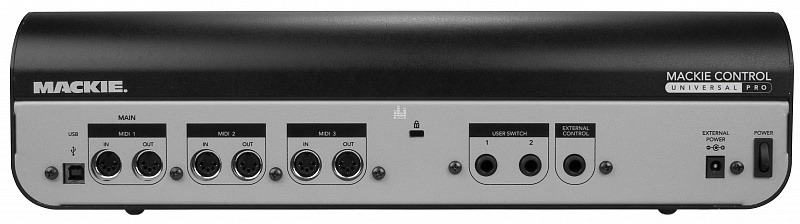 MACKIE MCU PRO Control Universal PRO Автоматизированная контрольная панель с USB-портом в магазине Music-Hummer