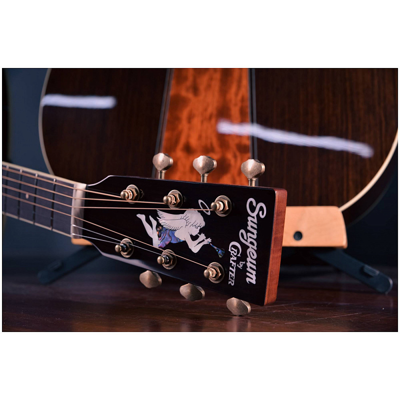 Электроакустическая гитара CRAFTER SungEum G-50th ce VVS в магазине Music-Hummer