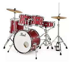 Ударная установка Pearl Roadshow RS585C/C747 Matte Red