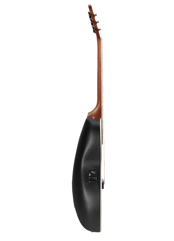 Фото APPLAUSE AE44IIP-TBKF Elite Mid Cutaway Trans Black Flame 