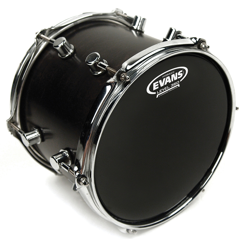 Фото Evans TT13HBG(O) Hydraulic Black 13 Пластик для том тома 