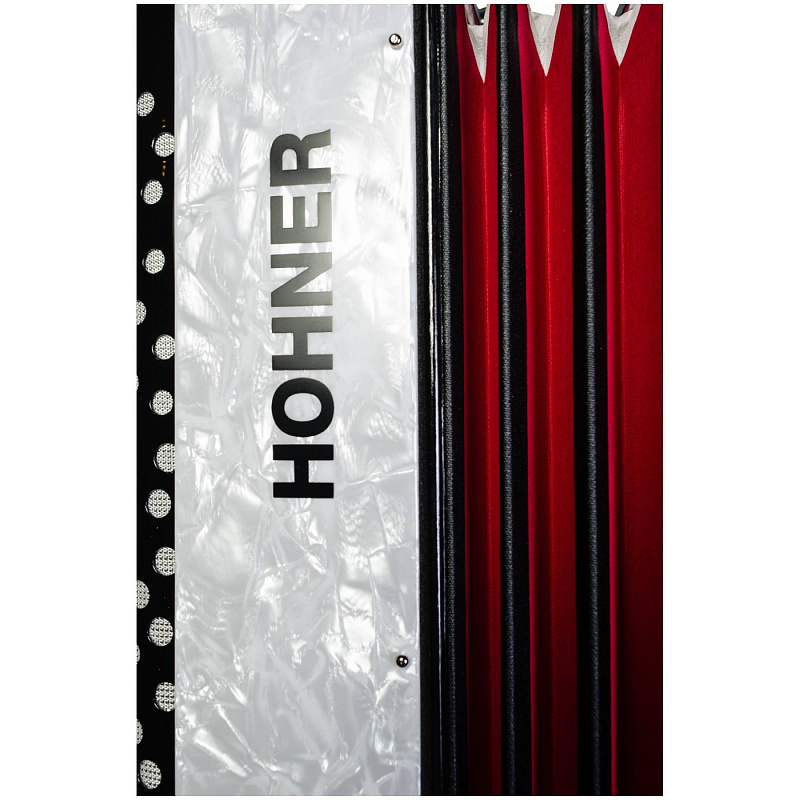 HOHNER Nova III 96 white - Баян Хонер в магазине Music-Hummer