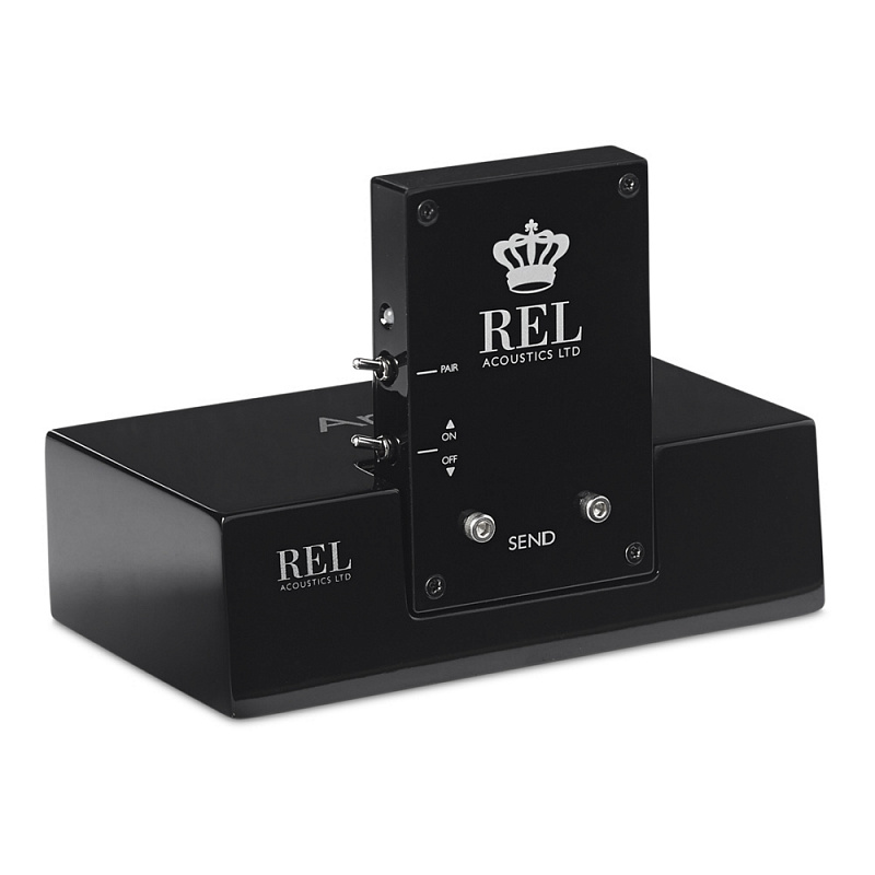 Беспроводной адаптер REL Arrow Transmitter Piano Black в магазине Music-Hummer