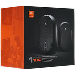 JBL One J104 BT Black Set 