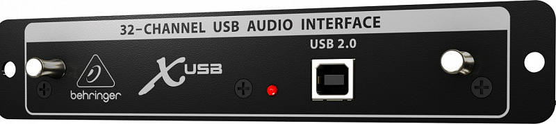 Behringer X-USB 32 канальный двухнаправленный аудиоинтерфейс USB 2.0 в магазине Music-Hummer