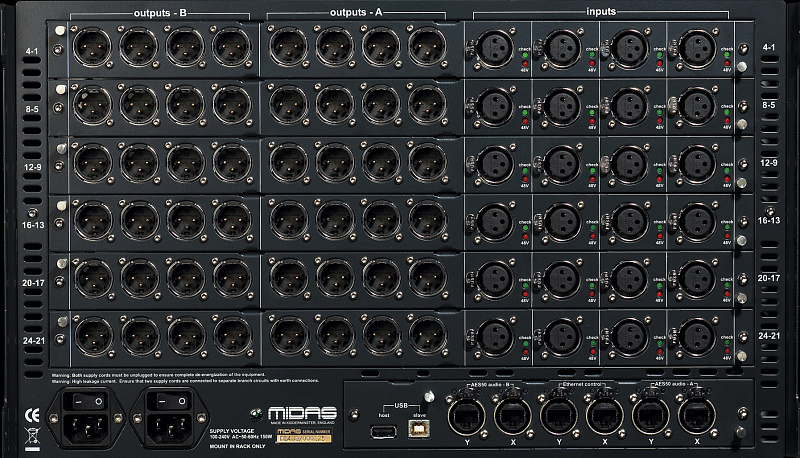 Фото Микрофонный сплитер MIDAS DL431 
