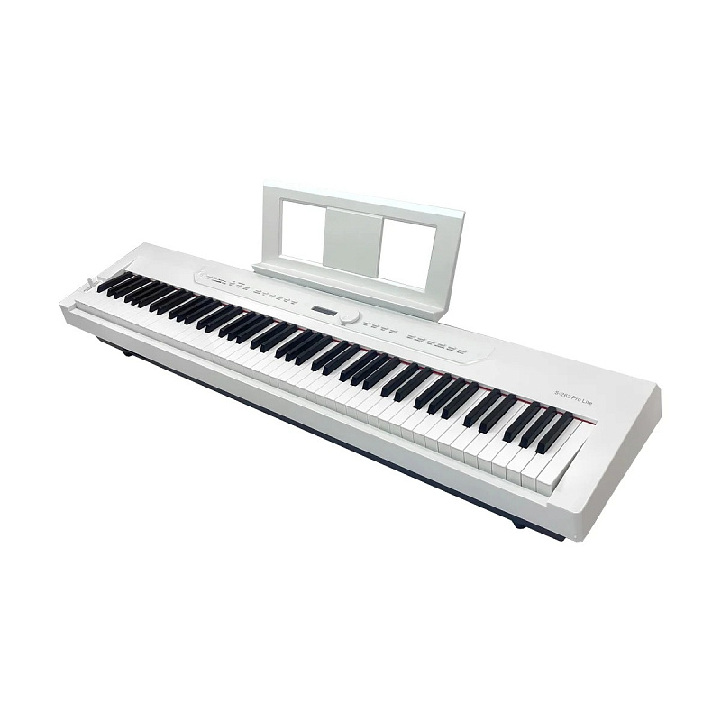 Фото Компактное цифровое пианино Beisite S-262 Pro WH