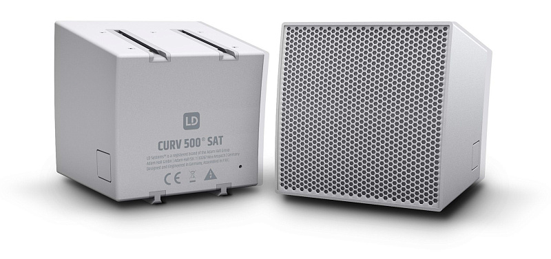 Фото Сателлиты для линейного массива LD Systems CURV 500 S2 W, белые