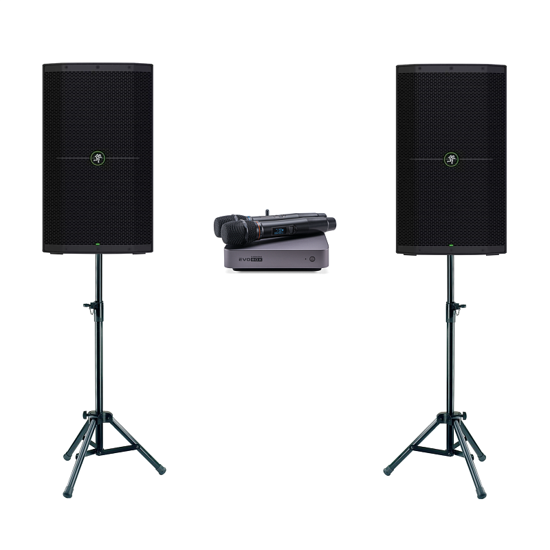 Фото Комплект караоке EVO Thump 212 PLUS