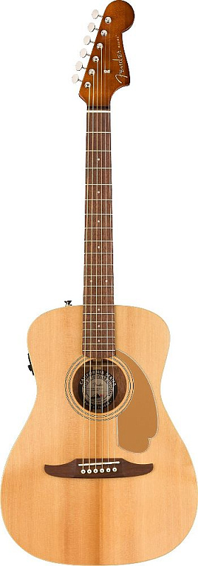 Фото FENDER MALIBU PLAYER NATURAL WN