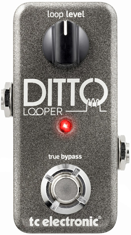 Фото Педаль-лупер для гитары TC ELECTRONIC DITTO LOOPER