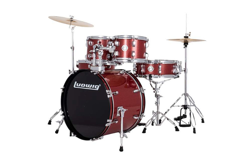 Фото Барабанная установка Ludwig LC19514 Accent Drive 