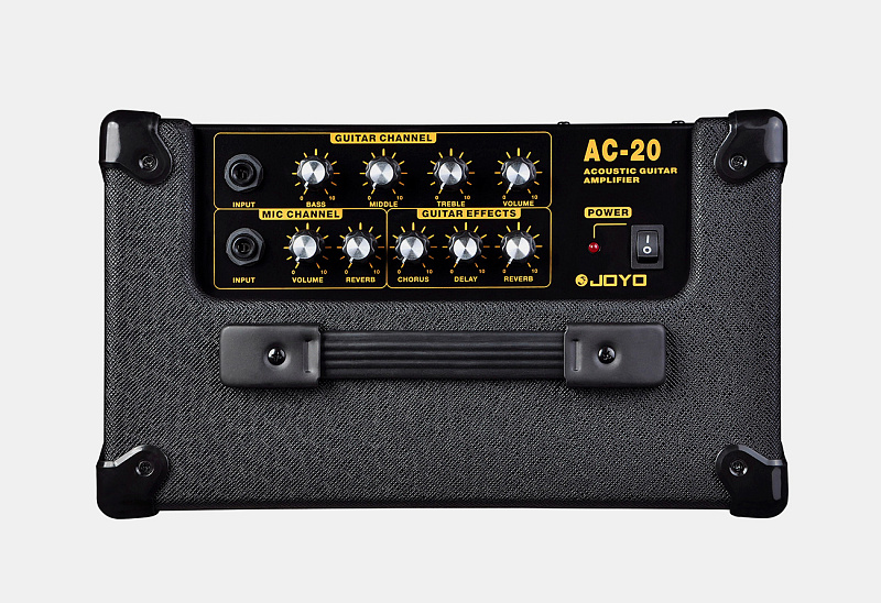Фото Комбоусилитель для акустической гитары AC-20 Joyo