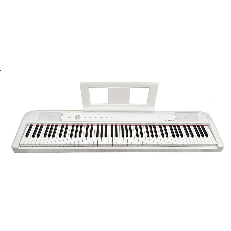 Фото Компактное цифровое пианино Beisite S-198 Pro Lite WH