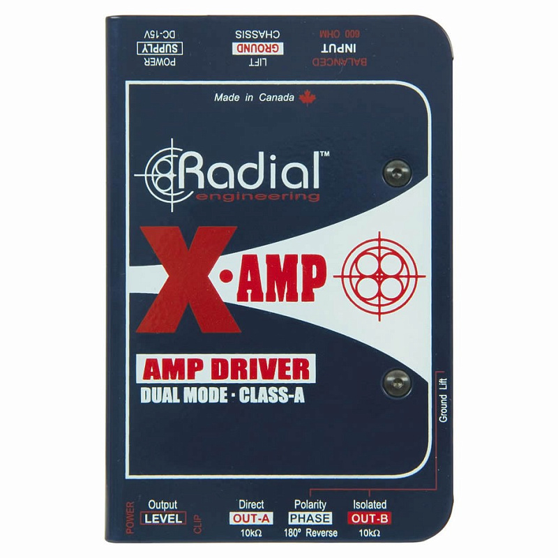 Radial X-Amp  Конвертер линейного сигнала  в магазине Music-Hummer