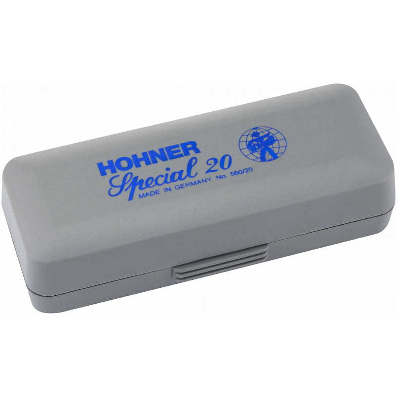 Фото HOHNER Special 20 560/20 Db - Губная гармоника диатоническая Хонер