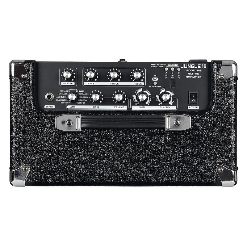 Фото Комбоусилитель для электрогитары ROCKET JUNGLE 15 с эффектами