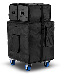 Колёсная платформа с чехлами LD Systems DAVE 12 G4X BAG SET