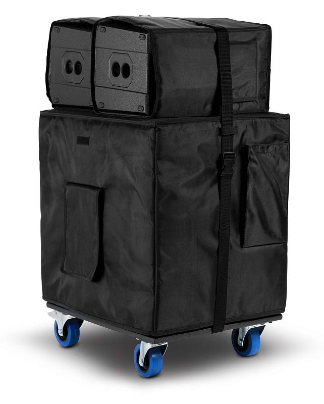 Фото Колёсная платформа с чехлами LD Systems DAVE 12 G4X BAG SET