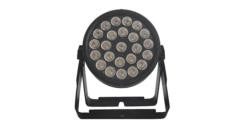 Фото Светодиодный всепогодный светильник сценических эффектов STAGE4 REPAR 24x10F IP (20)