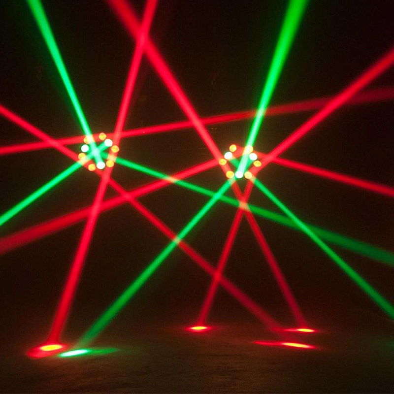 Фото ESTRADA PRO LED MH SPIDER 912 Световой эффект типа SPIDER