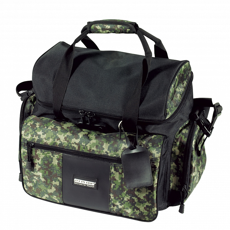 Reloop Record Bag Superior camouflage Сумка для профессиональных ди-джеев в магазине Music-Hummer