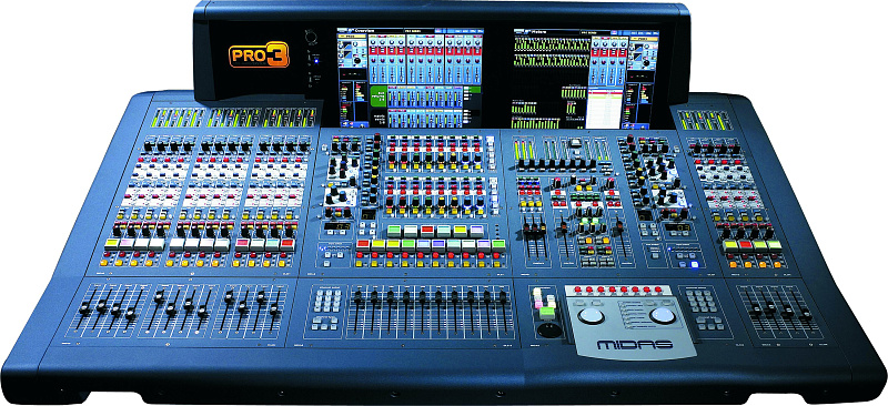 Фото Контроль управления микшера MIDAS PRO3-CC-IP