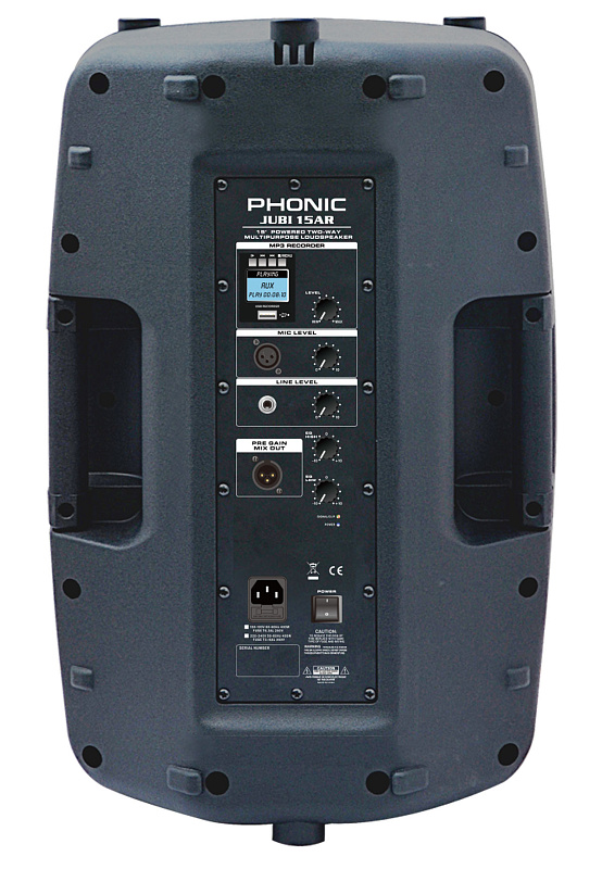 Фото Активная акустическая система Phonic JUBI 15AR