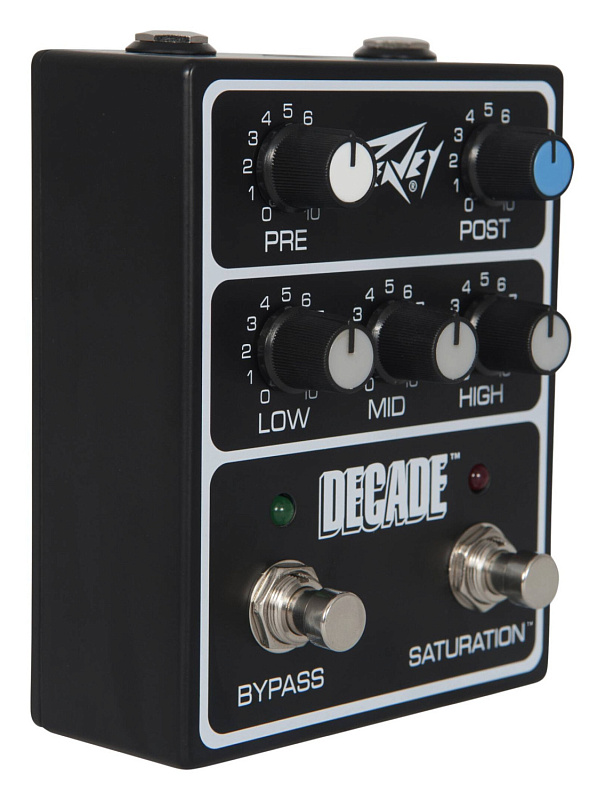 Фото Педаль эффектов PEAVEY Decade Preamp Effects Pedal