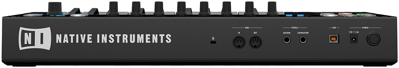 Фото Midi клавиатура Native Instruments Komplete Kontrol S25