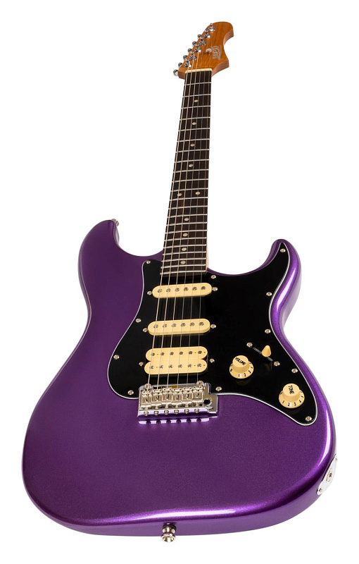 Фото Электрогитара JET JS-400 PLM R, фиолетовый