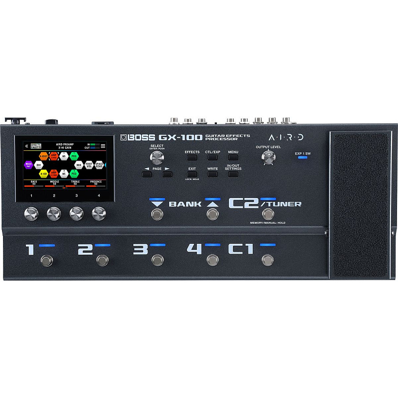 Процессор эффектов Boss GX-100 в магазине Music-Hummer