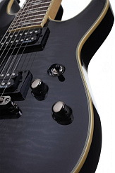 Электрогитара Schecter OMEN EXTREME-7 STBLK