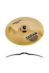 Sabian 17" Medium Thin Crash AA