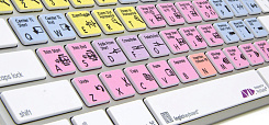 AVID Pro Tools Mac Keyboard