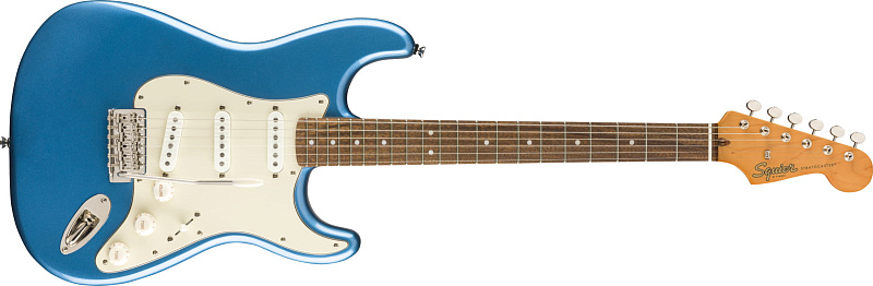 Фото FENDER SQUIER Classic Vibe 60s STRAT LRL LPB